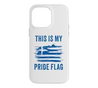 This is My Pride Flag - Patriot of Greece Graphic Gr oque pour iPhone 14 Pro Max
