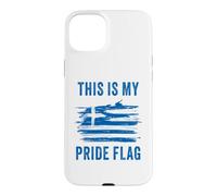 This is My Pride Flag - Patriot of Greece Graphic Gr oque pour iPhone 15 Plus