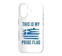 This is My Pride Flag - Patriot of Greece Graphic Gr oque pour iPhone 17
