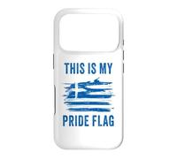 This is My Pride Flag - Patriot of Greece Graphic Gr oque pour iPhone 17 Pro