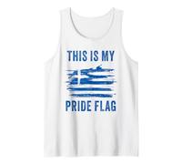 This is My Pride Flag - Patriot of Greece Graphic Gr bardeur