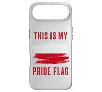 This is My Pride Flag - Patriot of Poland Graphic Polish Coque pour iPhone Air