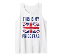 This is My Pride Flag - Patriot of UK Graphic British Débardeur