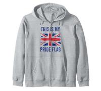This is My Pride Flag - Patriot of UK Graphic British Sweat à Capuche