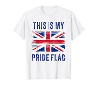 This is My Pride Flag - Patriot of UK Graphic British T-Shirt