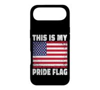 This is My Pride Flag Patriotic 4th of July American Flag Coque pour iPhone Air