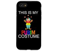 This is My Purim Costume Funny Clown Coque pour iPhone SE (2020) / 7/8