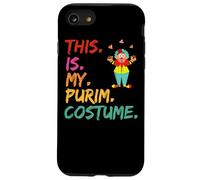 This is My Purim Costume Funny Clown Coque pour iPhone SE (2020) / 7/8
