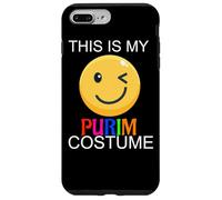 This is My Purim Costume Funny Jewish Coque pour iPhone 7 Plus/8 Plus