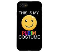 This is My Purim Costume Funny Jewish Coque pour iPhone SE (2020) / 7/8