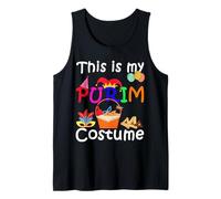 This is My Purim Costume Funny Jewish Débardeur