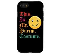 This is My Purim Costume Funny Jewish Face Mask Coque pour iPhone SE (2020) / 7/8