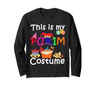 This is My Purim Costume Funny Jewish Manche Longue