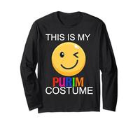 This is My Purim Costume Funny Jewish Manche Longue