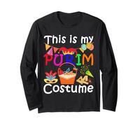 This is My Purim Costume Funny Jewish Manche Longue