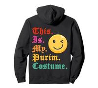 This is My Purim Costume Funny Jewish Sweat à Capuche