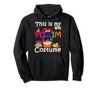 This is My Purim Costume Funny Jewish Sweat à Capuche