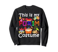 This is My Purim Costume Funny Jewish Sweatshirt
