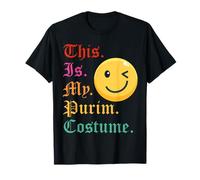 This is My Purim Costume Funny Jewish T-Shirt
