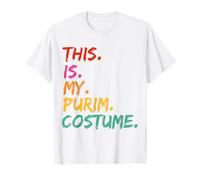 This is my Purim Costume funny T-Shirt