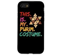 This is My Purim Costume Jewish Hamantaschen Magen David Coque pour iPhone SE (2020) / 7/8