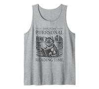 This Is My Purrsonal Reading Time Débardeur