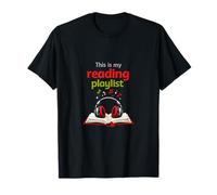 This is My Reading Playlist Livre Lover Graphic T-Shirt