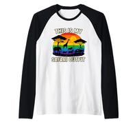This is My Safari LGBTQ Shirt Cool African Safari Lovers Manche Raglan