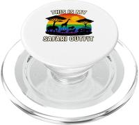 This is My Safari LGBTQ Shirt Cool African Safari Lovers PopSockets PopGrip pour MagSafe