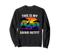 This is My Safari LGBTQ Shirt Cool African Safari Lovers Sweatshirt