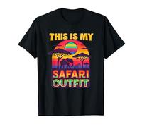 This is My Safari LGBTQ Shirt Cool African Safari Lovers T-Shirt