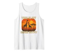 This is My Safari Outfit Shirt Cool African Safari Lovers Débardeur