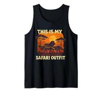 This is My Safari Outfit Shirt Cool African Safari Lovers Débardeur