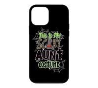 This is My Scary Aunt Funny Family Matching Halloween Coque pour iPhone 12 Mini