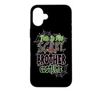 This is My Scary Brother Family Matching Halloween Costume Coque pour iPhone 16 Plus