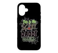 This is My Scary Daddy Family Matching Halloween Costume Coque pour iPhone 16