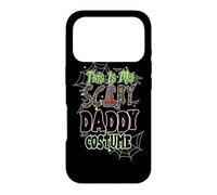 This is My Scary Daddy Family Matching Halloween Costume Coque pour iPhone 17 Pro