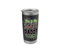 This Is My Scary Daddy Family Matching Halloween Costume Gobelet isotherme en acier inoxydable double paroi