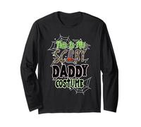 This is My Scary Daddy Family Matching Halloween Costume Manche Longue