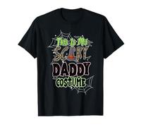 This is My Scary Daddy Family Matching Halloween Costume T-Shirt Graphique avec Valeur