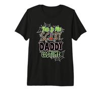 This is My Scary Daddy Family Matching Halloween Costume T-Shirt Haut de Gamme