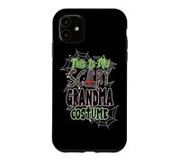 This is My Scary Grandma Family Matching Halloween Costume Coque pour iPhone 11