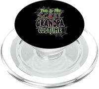 This is My Scary Grandpa Family Matching Halloween Costume PopSockets PopGrip pour MagSafe