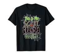 This is My Scary Grandpa Family Matching Halloween Costume T-Shirt
