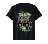 This is My Scary Mimi Family Matching Halloween Costume T-Shirt