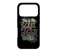 This is My Scary Mommy Family Matching Halloween Costume Coque pour iPhone 17 Pro