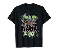This is My Scary Nana Costume Grandma Halloween Witch T-Shirt Graphique avec Valeur