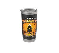 This Is My Scary Nurse Costume Funny Halloween Gobelet isotherme en acier inoxydable double paroi
