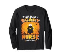 This is My Scary Nurse Costume Funny Halloween Manche Longue