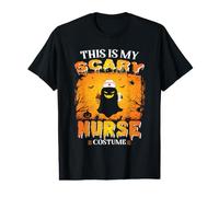 This is My Scary Nurse Costume Funny Halloween T-Shirt Graphique avec Valeur